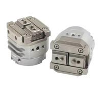 1 pcs MHR2/MDHR2 Série Vérin Pneumatique Type D'entraînement Rotatif Vérin Pneumatique à 2 Mâchoires MHR2-10R/15R/20R/30R MDHR2-10R/15R/20R/30(MDHR2-20R)