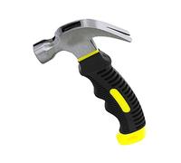 1 Pcs Mini Marteau, Petit Marteau, Marteau à Griffes Poignée Ergonomique en Caoutchouc Souple Avec Tête Magnétique Antidérapante, Adaptée à la Réparation, au Bricolage, au Travail du Bois