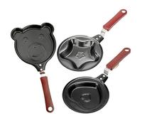 1 pcs Mini Mignon Petit Déjeuner Oeuf À Frire Pot Antiadhésif Omelette Moules De Cuisson Oeuf K1r6 Maker Accessoires Outils Crêpes