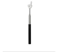 1 pcs Mini Pointeurs Télescopiques, pour les présentations et les tableaux blancs, Pointeur de doigt rétractable et pratique à ranger(Jusqu'à 68cm, Noir)
