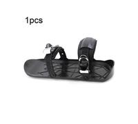 1 Pcs Mini Ski Skates for Snow The Short Skiboard Snowblades Unisex Winter Outdoor Sport Ski Shates