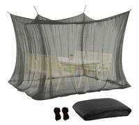 1 PCS Moustiquaire Extérieur Rectangle 300x300x250cm Rideau Filet pour Pergola Gazebo Piscine Jardin Lumiryn