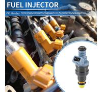 1 Pcs No.0280150842/0280150846/46515172/8024219/06A906039A Injecteur de Carburant Pour FIAT Marea Saloon 1.6 1999-2000 Moteur de Voiture Débit Compatible Tuyère de Carburant