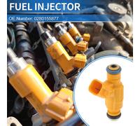 1 Pcs No.0280155877 Injecteur De Carburant Pour Ford Taurus 3.4L V8 1999 Moteur De Voiture Débit Correspondant Buse De Carburant