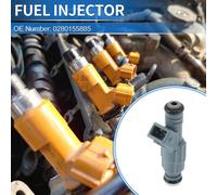 1 Pcs No.0280155885 Injecteur De Carburant Pour BMW 325i 2.5L L6 1987-1993 Moteur De Voiture Débit Compatible Buse De Carburant