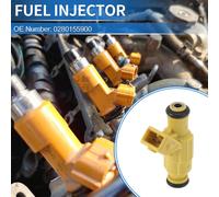 1 Pcs No.0280155900 Injecteur De Carburant Pour Ford Explorer 4.0 V6 1999-2000 Moteur De Voiture Débit Correspondant Buse De Carburant