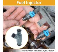 1 Pcs No.0280156036/812-12134 Injecteur Carburant Pour Chrysler Concorde 2.7L 2001-2003 Voiture Moteur Débit Correspondance Buse Carburant