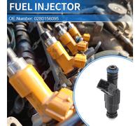 1 Pcs No.0280156095 Injecteur De Carburant Pour Ford Focus 2.0L 2.3l L4 2002-2004 Moteur De Voiture Débit Correspondant Buse De Carburant
