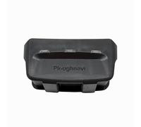 1 PCS Ploughnavi Boîtier de Remplacement pour Collier de Repérage Garmin T5, TT10, TT15, Multi-Couleurs, avec Outil d'Installation (Noir)