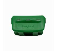 1 PCS Ploughnavi Boîtier de Remplacement pour Collier de Repérage Garmin T5, TT10, TT15, Multi-Couleurs, avec Outil d'Installation (Vert)