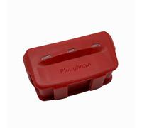 1 PCS Ploughnavi Boîtier de Remplacement pour Collier de Repérage Garmin T5, TT10, TT15, Multi-Couleurs, avec Outil d'Installation (Rouge)