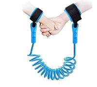 1 PCS Poignet pour Enfant, MUXItrade Harnais de Sécurité pour Enfant, Anti -perdu Ceinture Harnais de Sécurité Enfant pour Sécurité Poignet Corde.(1.5m/Bleu)