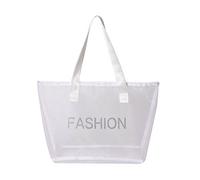 1 PCS Populaire Fashion Mesh Tote Femme Sac à Bandoulière Fermeture Éclair Sac de Voyage Tote Portefeuille et Sac de Travail Sacs Sacs Femmes Capes, a, Taille unique