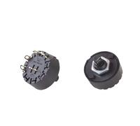 1 pcs Presse-agrumes purificateur d'air noir rond RV interrupteur rotatif 1 couteau 4 vitesses 10A 5 pieds interrupteur à bande(With B02)