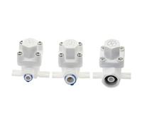 1 pcs Pressostat d'eau Soupape de décharge 1/2 Femelle Régulateur de réduction 1/4 3/8 OD Tuyau Connexion rapide Système d'osmose inverse RO(Style C Thread 1I2 (19mm))