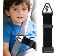 1 Pcs Prolongateur Ceinture De Sécurité,Prolongateur Ceinture De Sécurité,Bloque Ceinture De Securite Voiture,Extension Ceinture De Sécurité Voiture,Attache Ceinture Voiture,Pour Enfants/Adultes
