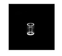 1 Pcs Quartz Cuvette Cell For Measuring Reflected Light External Diameter 7-17mm Height 2.5-100mm(10x40mm)