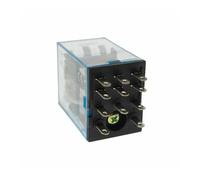 1 PCS Relay HH53P MY3NJ MY3 11-Pin DC12V DC4V DC110V DC 220V Coil Purpose Intermediate Electromagnetic NWPNLXEA(DC110V)