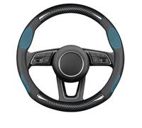 1 Pcs Remplacement Housse Volant pour VW XL1 2011 2012 2013 2014 2015(Forme en D - Rouge)