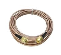 1 PCS Rg316 Câble SMA Bouchon mâle à SMA Connecteur mâle Rf Pigtail Jumper Straight 4inch ~ 20m(4inch)
