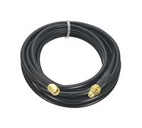 1 PCS Rg58 Câble SMA Bouchon mâle à SMA Jack Nut Encolled Connecor Straight Rf Pigtail Jumper 6inch ~ 20m