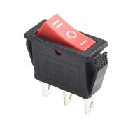 1 PCS Rocker Switch 15A 250V 20A 125V RED ON-OFF-ON 3-Pin Joystick Switch 240V Tool Switch Accessories Hand Tools Accessories NWPNLXEA
