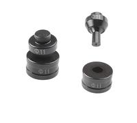 1 pcs round hydraulic punching die for CH-60 hydraulic punching machine, made of chrome steel, suitable for metal production (14.5mm)