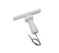 KUENCE 1 PCS Simulation Bateau Résine Dynamique Rotation Radars Alimenté Travail Radar Rod Kit avec 1.5 V-1.8 V Moteur for DIY Modèle Bateau Pièces (Color : B Type with Motor)