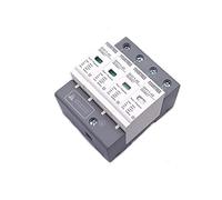 1 pcs SPD AC 3P + N Dispositif de protection contre les surtensions 20~40 KA 30 KA ~ 60 KA 385 V 420 V Parafoudre domestique (taille : 4P 385 V AC, couleur : 30-60 KA)(20-40ka,4P 385V AC)