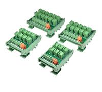 1 Pcs Three-Wire Input Sensors - 4, 6, 8, 10 Way Terminal Block - NPN/PNP Conversion Replacement