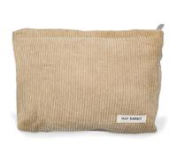 1 Pcs Trousse à Maquillage,Trousse de Toilette Voyage,Sac de Organiseur Cosmétique Femme,Grand Capacité Trousse de Toilette,pour Voyage,Port Quotidien,Stockage(Abricot)
