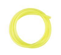 1 Pcs Tuyau Essence 2.5 * 5mm,Tuyau Durite d'essence,Tuyau D'essence Jaune,Durite Essence Debroussailleuse,pour Tronçonneuse, Débroussailleuse,Souffleur,Coupe-bordure,Longueur 1m