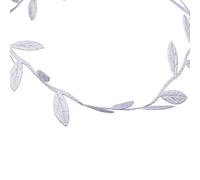 1 PCS Unique Infant Bébé Bébé Rameau Feuilles Bandeau Boutique Enfants Bandeau Élastique Chapeaux pour Photo Prop Décor Argent Écologique et Pratique