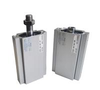 1 pcs Vérin compact CQU CQUB32-5 -10-15 -20-25 -30-35 -40-50 -5M -10M -15M -20M -25M -30M -35M -40M -50M(CQUB32-40,Female thread)