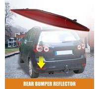 1 pcs Voiture Arrière Gauche Pare-chocs Réflecteur Lumière Couvercle 5G0945105 Rouge
