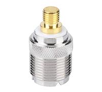 1 PCS Walkie Talkie Car Antenne RF Coaxial Connecteur Adaptateur pour Motorola GP328 / GP300 / GP88 / GP340