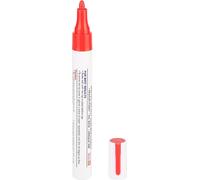 1 pcs Waterproof Professional Car Pencil Tire Paint Pen Mark Pens (red)