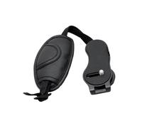 1 PeÃ§As para Leather Hand Grip Pulseira CÃmeras DSLR Adequado (Preto)