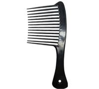 1 peigne à boucles à grandes dents, 1 peigne à dents larges, peigne à boucles, grand peigne, peigne à perruque, peigne à dents extra larges, peigne à boucles larges