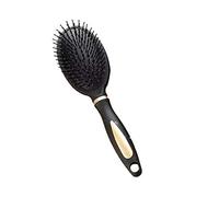 1 peigne à cheveux ovale rond rectangulaire anti-statique démêlant l'air