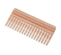 1 peigne à cheveux statique - Petit peigne de douche - Shampoing - Démêlant - Plaque à boucler - Vinaigre blanc - Peigne de coiffeur - Peigne à vinaigre géométrique - Rétro et Gzb821 (G, 17 x 5,2 cm)