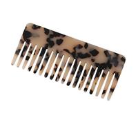 1 peigne à cheveux statique - Petit peigne de douche - Shampoing - Démêlant - Plaque à boucler - Vinaigre blanc - Peigne de coiffeur - Peigne à vinaigre géométrique - Rétro et Gzb821 (F, 17 x 5,2 cm)