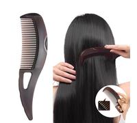 1 peigne anti-pelliculaire - 21,1 x 5,3 cm pour cuir chevelu, psoriasis et poux pour réduire les démangeaisons pour homme et femme