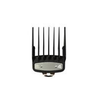 1 Peigne De Guidage De Limite De Tondeuse À Cheveux Professionnel, Compatible Avec WAHL, Peigne De Guide De Barbier, Outil De Coupe De Cheveux, Peignes De Limite De Tondeuse Noir(Black-13mm)