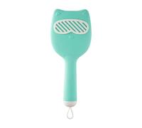1 peigne doux brosse de massage pour cuir chevelu sensible démêlant, brosse à cheveux de voyage légère avec poils doux brosse démêlante pour poils de chats