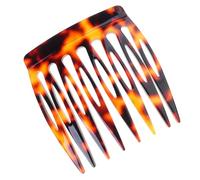 1 peigne latéral à cheveux style français pince à cheveux en acétate accessoire de cheveux tendance pour femme sûr et élégant maintien des peignes à cheveux fins