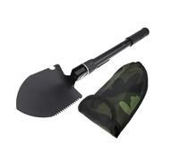 1 Pelle d'ingénieur, Pelle Militaire, Pelle Militaire Pliante multifonctionnelle for l'extérieur, véhicule, Camping, pêche, pioche