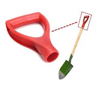 1 pelle en plastique avec poignée en polyD pour pelle, fourche de rechange, pelle, pelle, pelle, pelle, pour déneigement, pelle, rouge