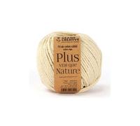 1 pelote de coton câblé - Ecru