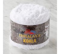 1 pelote de fil chenille Himalaya Koala, 100 g, 100 m, 100 % micro polyester épais, pour Amigurumi, couvertures pour bébé et décoration d'intérieur, 75711